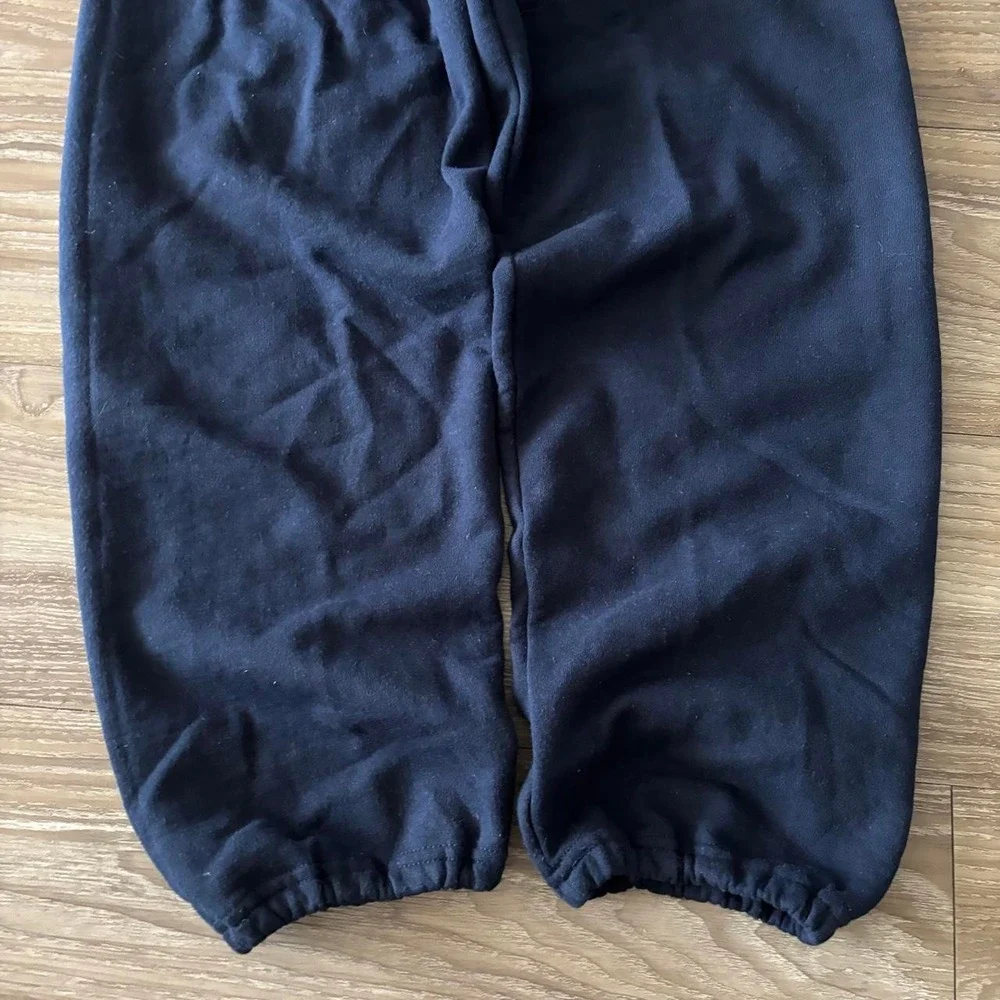Vintage Y2K/2000s Navy Blue Essential Comfy Sweatpants! Fits M